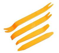 SIXRUN Kit di Utensili per Utensili Efficienza di Gioco in Plastica per il Ritiro Dell'auto del Ritiro Dell'auto, Adattato Al Supporto per Guarnizioni Pinze/Interni, Materiale Plastico ABS (1 set)