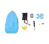 SIXRUN Kit Giocattolo per Barca Elettrica Fai-da-te per Bambini Progetto di Scienza Creativa con attività di Apprendimento Divertente con Motore Ed (Barca aerodinamica)