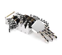 SIXRUN Kit Manuale Robotico Completo 1/1 Manipolatore a 5 con Destrezza e Precisione dello Sviluppo Meccanico delle Mani per la Sperimentazione e L'innovazione