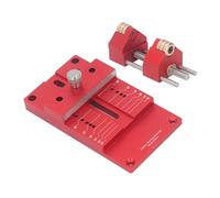 SIXRUN Kit per Affilare Scalpelli Efficiente di Guida per Affilatura in Lega di Alluminio per Progetti di Lavorazione del Legno