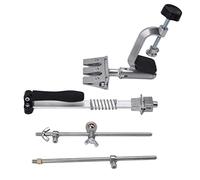 SIXRUN Kit Professionale per Affilare Coltelli Robusto, Pietra Bifacciale per Utensili da RH 006, Affilacoltelli Fisso, Alti Gradi di libertà per Uso Domestico