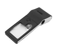 SIXRUN Lente D'ingrandimento Illuminata 3X 10X 55X Lente D'ingrandimento Asferica Portatile con Lampada a LED per la Ricerca Sugli Insetti Letteratura Storica Luce Bianca Luce per Esperimenti