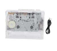 SIXRUN Lettore di Cassette Portatile, Convertitore da Nastro a MP3 con Registrazione USB e Radio FM per Cuffie e Conversione Digitale della Musica