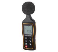 SIXRUN Lettore di Livello Sonoro Digitale Portatile Ad Alta Precisione per L'industria, Misuratore di Decibel Durevole per L'analisi del Suono, Misuratore di Rumore in Plastica per Architettura, di