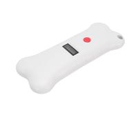 SIXRUN Lettore di Microchip per Animali Domestici, Scanner EMID Portatile a 134,2kHz con Schermo OLED Ricaricabile Via USB per L'Identificazione di Cani, Gatti, Maiali, Mucche,