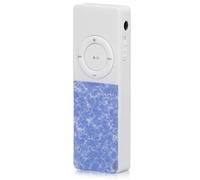 SIXRUN Lettore MP3 Player Musicale Portatile Lettore Audio HiFi con Chip Digitale di Riduzione del Rumore Fino a 64 GB di Espansione di Memoria per L'apprendimento in Movimento (BLUE)