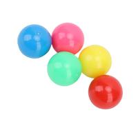 SIXRUN Lezioni di Matematica Ball per L'apprendimento Pratico, 100 Pezzi di Colorato Giocatore di Plastica Murmins con Scatola di Archiviazione