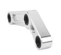 SIXRUN Link di Abbassamento a Goccia Posteriore, MT-07 con Adattamento YZFR7, Lega in Metallo, Installazione per MT-07 2014-2024, FZ-07 2014-2024, XSR 700 2016-2024, YZFR7 2021-2022