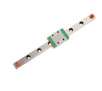 SIXRUN LML9B Miniature Guida Lineare, Blocco di Scorrimento da 9 Mm di Larghezza con Ritenuta a Sfere per Attrezzature Automatiche e Strumenti di Misurazione di Precisione (150)