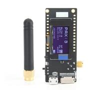 SIXRUN LoRa32 OLED Modulo Wireless 433MHz UART SPI | Consumo 0,2µA in standby, wake-up via RF e OLED 0,96", chip LoRa Bluetooth WiFi, antenna SMA