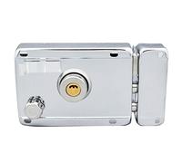 SIXRUN Lucchetti per Porte Esterne Kit Serratura con Catenaccio Ad Alta Sicurezza per Assicurazione Domestica e Cancello con 5 Chiavi, 4,69x3,35 Pollici, per Porte di Sicurezza, di Dormitori