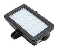 SIXRUN Luce di Riempimento per Immersione Impermeabile SL-20 RGB, Materiale ABS, luminosità 5000 Lux, 8 modalità di Illuminazione, Compatibile con la Action Camera Hero 9