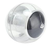 SIXRUN Luci Solari Galleggianti a LED per Piscine Lampada a Sfera Che Cambia Colore Impermeabile per Giardini di Fontane di Laghi, Plastica, Diametro 3,1 Pollici, per Piscine