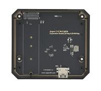 SIXRUN M.2 SSD Scheda di Espansione per 4B, USB 3.0 | Supporto NGFF chiave B e B+M, dimensioni 2280 2260 2242 2230, trasferimento a 6 Gbps, aggiornamento unità di avvio,