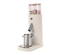 SIXRUN Macinacaffè Elettrico Macinacaffè Ricaricabile con 60 Impostazioni in Acciaio Inossidabile da 41mm Design Antistatico Contenitore per Chicchi da 80g per French Press Domestica (#2)