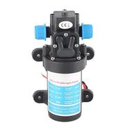 SIXRUN Micro Pompa Elettrica a Membrana Autoaspirante Ad Alta Pressione per il Lavaggio e la Pulizia Dell'auto, Plastica Tecnica da 6 L/min (12V)