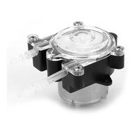 SIXRUN Micro Pompa Peristaltica per Analisi Biochimiche Bassa rumorosità Alta Precisione Adatta per Uso in Farmacia e Laboratorio DC 6V (2 * 4 (tubo flessibile))