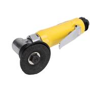 SIXRUN Mini Smerigliatrice Pneumatica per Smerigliatrice Angolare in Acciaio Legato Resistente, Angolare da 2" con Accessori, Lucidatura di Stampi in Metallo, Smussatura