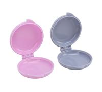 SIXRUN Mini Stampo per Torta Rotondo Antiaderente Uso Multifunzionale per Vari Dessert Materiali ABS