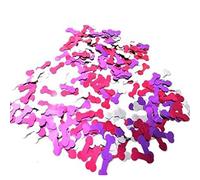 SIXRUN Miscelazione di Decorazioni a Dispersione di Colori in Plastica Resistente per Decorazioni per Tavoli per Feste Ed Eventi di Nozze