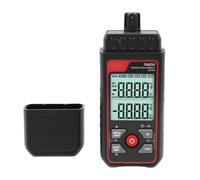 SIXRUN Misuratore Digitale di umidità e Temperatura Termometro Igrometro con Punto di Rugiada Ambientale Temperatura a Bulbo Umido 4 modalità Sensore Ad Alta Precisione Soglie di