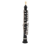 SIXRUN Modello di Oboe in Metallo Realistico Fatto a Mano per Decorazioni per la Casa, Opere D'arte, Ispira Interesse Musicale per i Bambini