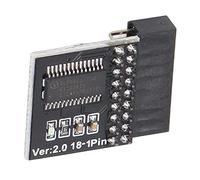 SIXRUN Modulo di Sicurezza TPM2.0, Chip del Processore di Crittografia Compatibile con 14 Pin e 18 Pin per i Sistemi Trust Platform della Scheda Madre della Scheda LPC