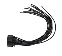 SIXRUN Modulo Sedile Riscaldato, Materiale ABS, Climatizzatore per EDGE EXPEDITION 2005-2018, Fornisce Riscaldamento e Raffreddamento Efficienti per il Massimo Comfort