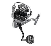 SIXRUN Mulinello da Pesca, Rocchetto in Metallo con Rapporto di Trasmissione 5,2:1 per gli Appassionati di Pesca Sul Ghiaccio e Sport all'aria Aperta