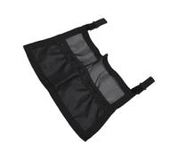 SIXRUN Organizer da Pong in Rete, Porta Racchetta Portatile Multifunzionale da Appendere per Un Facile Accesso Dentro o Fuori dal Campo, Tessuto Oxford, 39 X 25 cm.