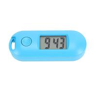 SIXRUN Orologio Elettronico Portachiavi Glow con Display Digitale