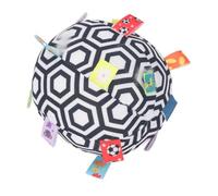 SIXRUN Palla di Stoffa per Afferrare Il Bambino, Giocattolo a Sonagli con Suono Visivo per Migliorare la Percezione e la Coordinazione, Lo Sviluppo degli Occhi e delle Mani, Peluche per Bambini