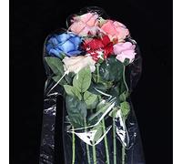 SIXRUN Palloncini Bobo in PVC Trasparente a Bocca Larga da 10 Pezzi per Adorabili Decorazioni per Feste, Riutilizzabili Ed Ecologici per Feste di Compleanno di Nozze