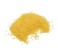 SIXRUN Pastiglie di Cera D'Api, 1000g Cera D'Api Naturale Gialla per Fare Candele e Cosmetici Fai da Te, con Profumo Piacevole e Tessitura Pura, per Balsamo per Labbra, Sapone, (YELLOW)