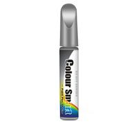 SIXRUN Penna per la Rimozione dei Graffi Dall'auto, Strumento per la Riparazione di Graffi Sulla Vernice Automobilistica con Testina a Pennello per il Ripristino di, Scheggiature e (WHITE)
