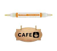 SIXRUN Pennarello Safe Scorch per Stencil per Combustione a Legna, Facile da Usare per la Decorazione Domestica, 1 Pz