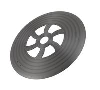 SIXRUN Piastra Diffusore di Calore in Lega di Alluminio, Fornello a Gas a Scongelamento Rapido, Rimovibile per Cucinare