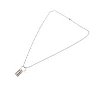 SIXRUN Piccolo Supporto Portatile per Contenitore per Polvere in Metallo per Campeggio da Pesca da Viaggio, Custodia in Lega Mini Ti (1,2x1,7 cm/0,47x0,67 pollici Tipo 1)