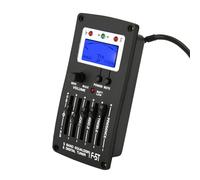 SIXRUN Pickup per Chitarra con Equalizzatore a 5 Bande, Accordatore Digitale for Chitarra Elettrica