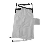 SIXRUN Poggiapiedi per Aereo per Bambini, Supporto per Gambe Portatile Leggero per Un'esperienza Personalizzata, Poliestere per i Viaggi (GREY)