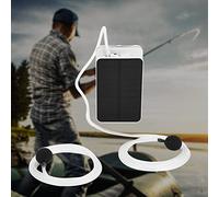 SIXRUN "Pompa D'aria Aeratore Ossigenatore Ad Energia Solare per Emergenza Laghetto, Kit di Risparmio Energetico per Piscina e Laghetto All'aperto, Materiale ABS"