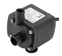 SIXRUN Pompa Dell'acqua Mini Pompa Senza Spazzole a Basso Rumore per Scaldabagno Solare 24V Acquario in Plastica Resistente 1 unità