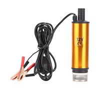 SIXRUN Pompa Sommergibile Elettrica, Pompa Portatile per Trasferimento Acqua Olio DC 12V, Design Compatto, Alta velocità 8500 Giri/min, per Trasferimento Acqua e Carburante