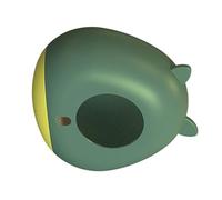 SIXRUN Porta Rotolo di Pellicola da Parete con Design Compatto, Organizer per Cappellini e Pellicola, for Bagno