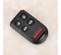 SIXRUN Portachiavi con Telecomando Keyless Entry, Portachiavi Sostitutivo per Auto Compatibile con Odyssey 2005 2006 2007 2008 2009 2010 con Guscio in Plastica PBT