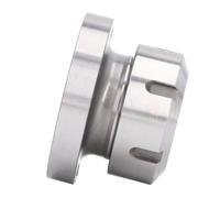 SIXRUN Portapinza di Serraggio Compatto 80 Mm per Macchine per Incisore e Tornio CNC in Acciaio Al Carbonio
