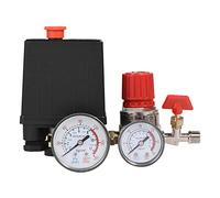 SIXRUN Pressostato del Compressore D'aria con Guarnizione del Pistone Ad Alte Prestazioni per Regolatore di Controllo a Risposta Rapida per Piccoli Spazi, per Uso in Officina