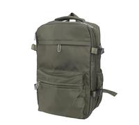 SIXRUN Protezione da Pioggia 27L Backpack a Compressione del Vuoto per attività 15,6 -bch -appt con Costruzione Impermeabile per i Viaggiatori Quotidiani (GREEN)