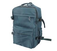 SIXRUN Protezione da Pioggia 27L Backpack a Compressione del Vuoto per attività 15,6 -bch -appt con Costruzione Impermeabile per i Viaggiatori Quotidiani (BLUE)