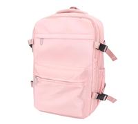 SIXRUN Protezione da Pioggia 27L Backpack a Compressione del Vuoto per attività 15,6 -bch -appt con Costruzione Impermeabile per i Viaggiatori Quotidiani (PINK)